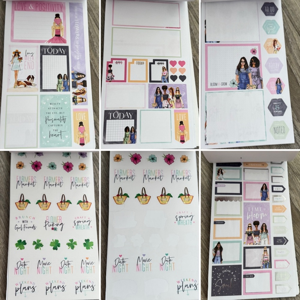 The Happy Planner Summer/Spring Sticker Book - Picture 8 of 11